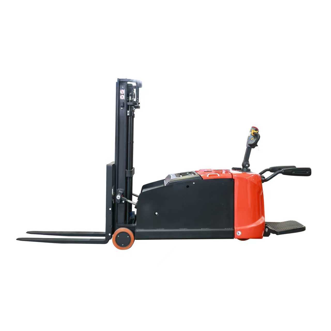 Gerbeur électrique Vlift VSC15 de 1,5 tonne, hauteur de levage de 4 m, chariot élévateur à contrepoids pour entrepôt 6
