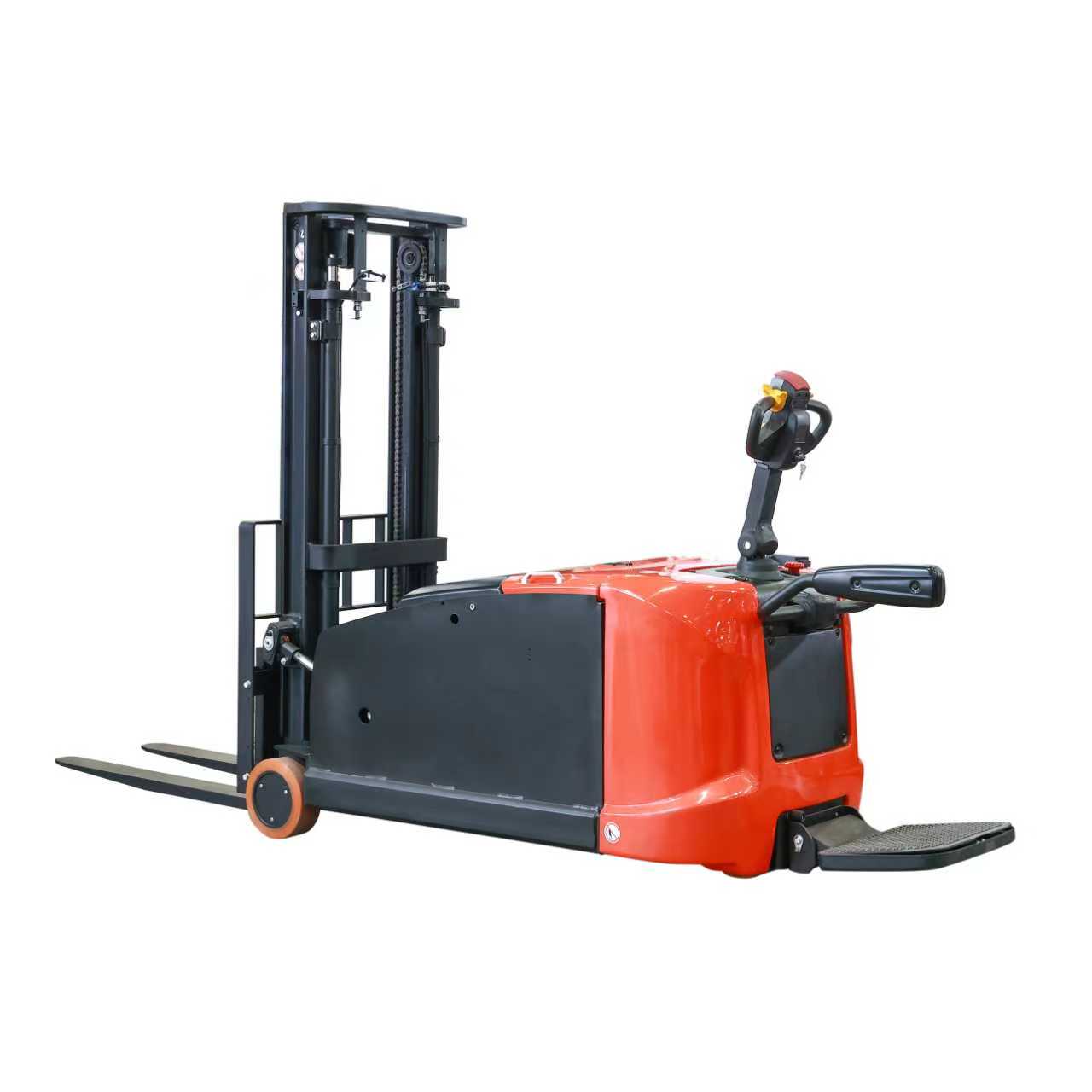 Gerbeur électrique Vlift VSC15 de 1,5 tonne, hauteur de levage de 4 m, chariot élévateur à contrepoids pour entrepôt 1