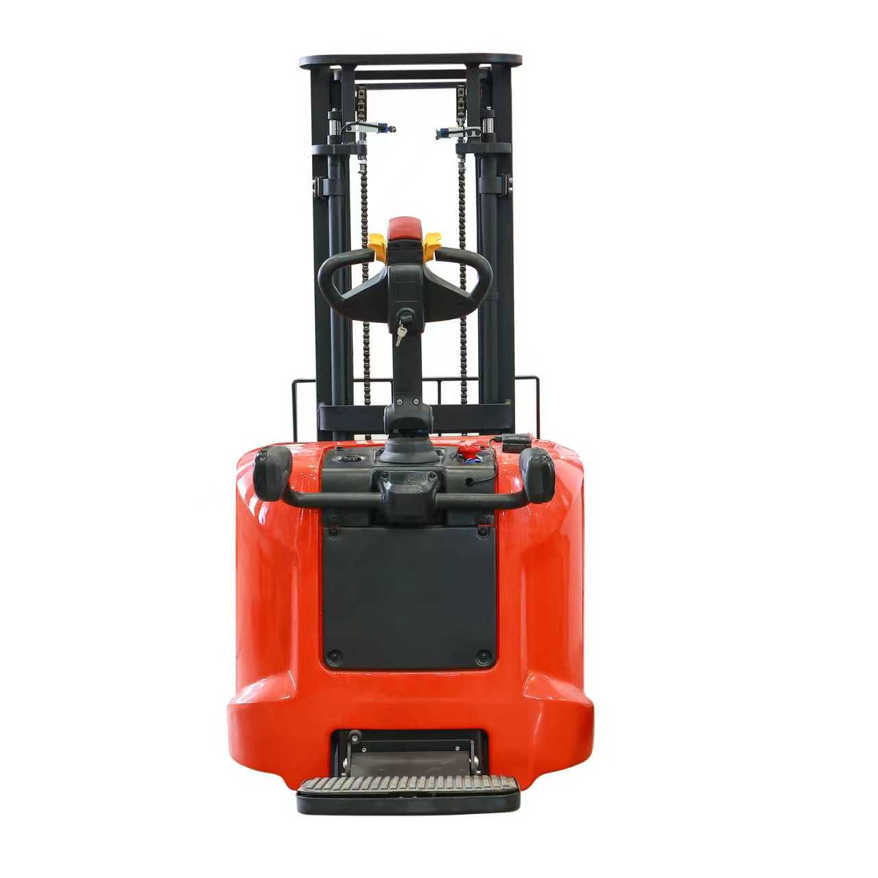 Gerbeur électrique Vlift VSC15 de 1,5 tonne, hauteur de levage de 4 m, chariot élévateur à contrepoids pour entrepôt 4