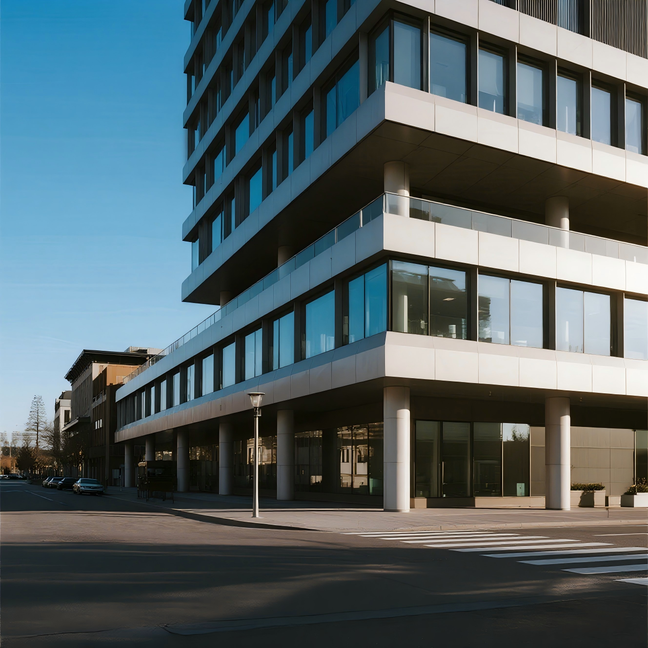 La lámina intermedia de vidrio EVA refuerza el proyecto de vidrio de ...