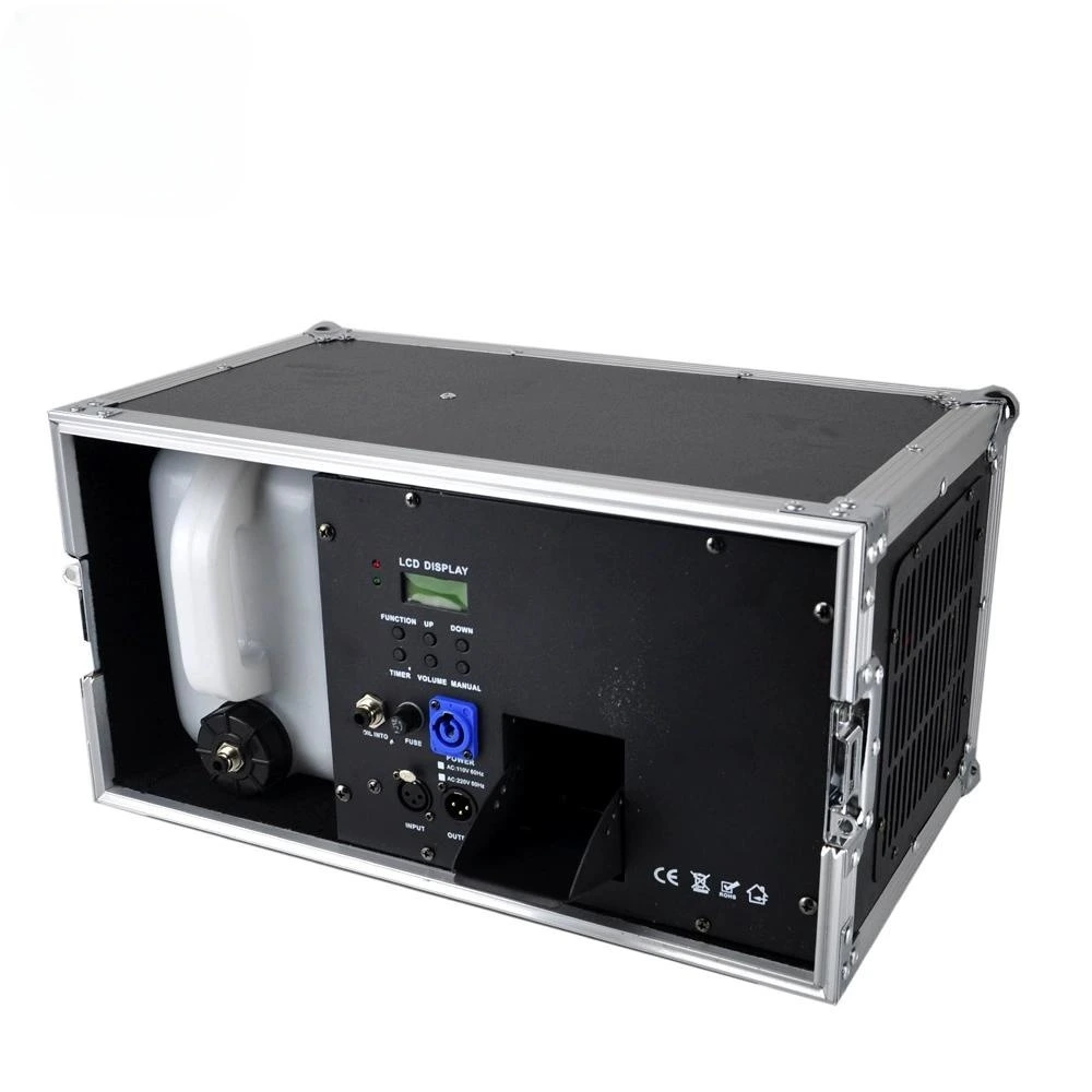 2000W Stage DMX Haze Fog Machine Water Based Fog Oil Continue Output Smoke 1