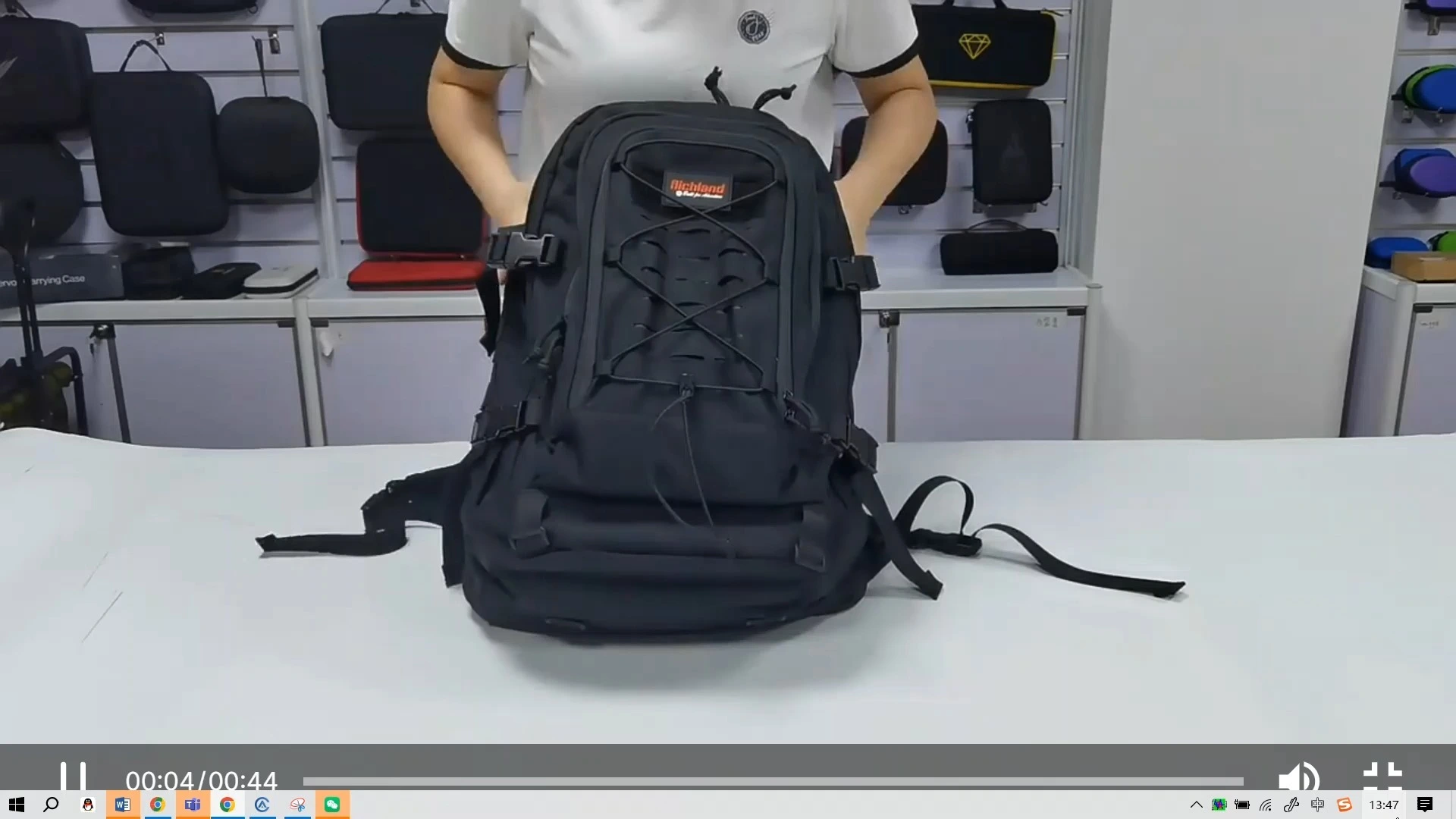 Sac à dos isotherme de 25 L pour la pêche, la randonnée, le camping et l'alpinisme. Grande capacité. 1