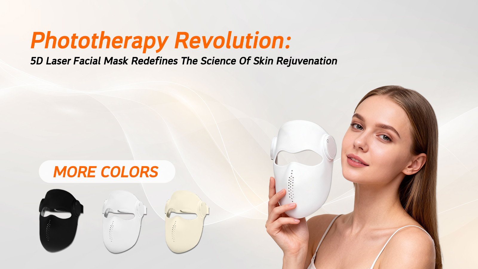 Revolución en fototerapia: la mascarilla facial láser 5D redefine la ciencia del rejuvenecimiento de la piel.