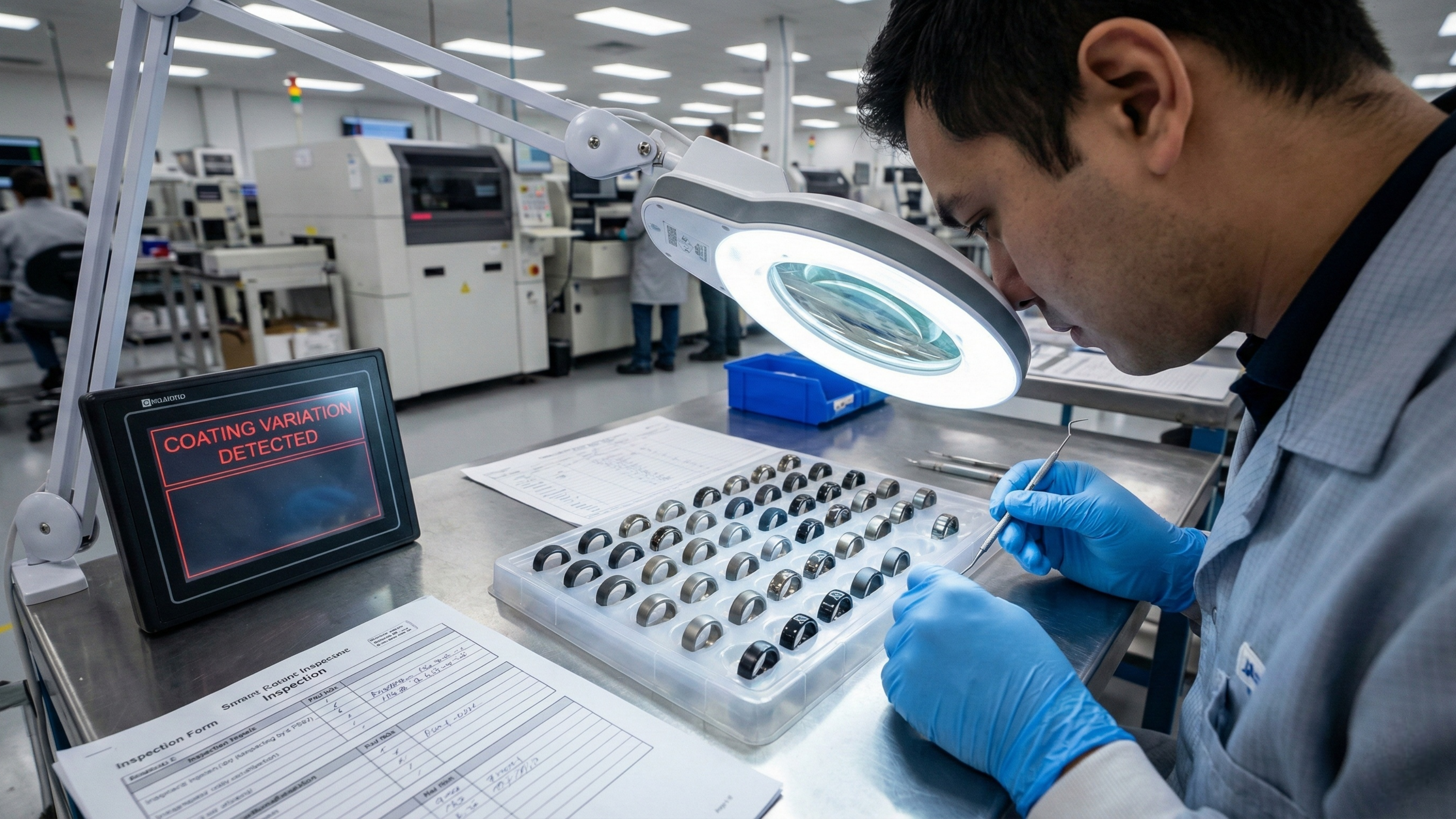 Smart Ring ODM Case Study: Solving Skin Irritation in Pilot Production