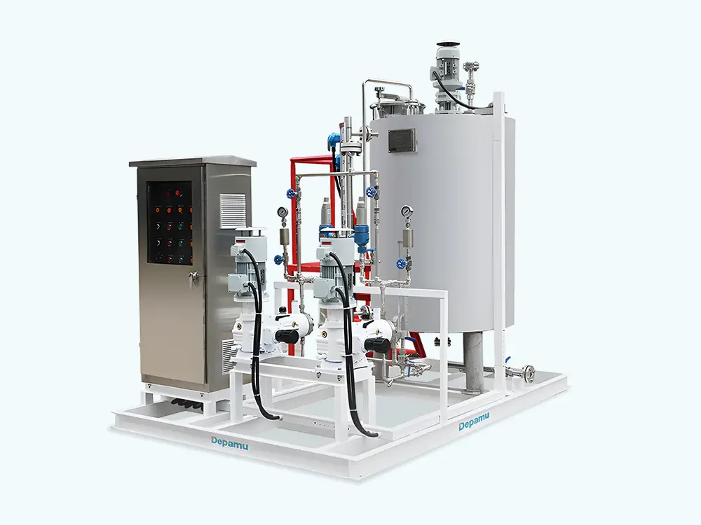 Dosing System for Pharmaceutical & Bioengineering Industry 1