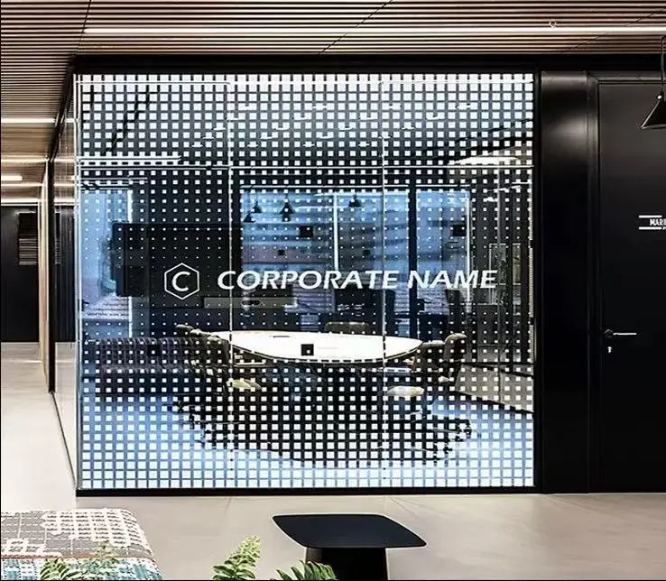 Premium Frosted Window Stickers - Instant Privacy & Elegant Matte Finish for Glass 1