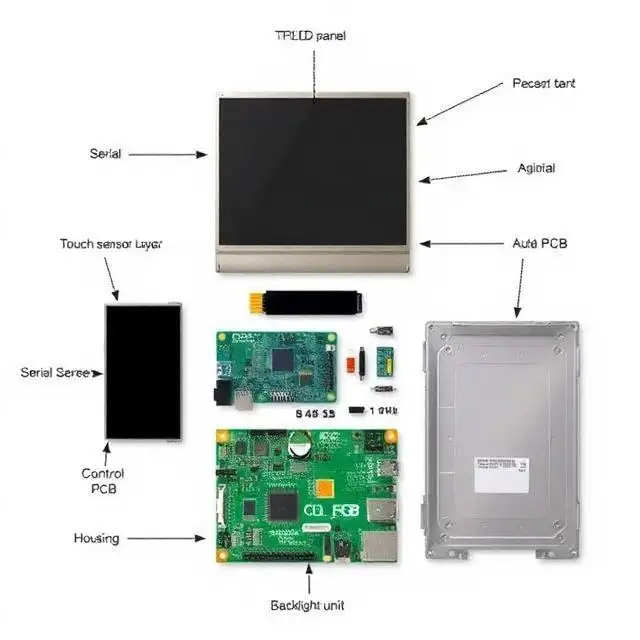 How Does A Serial Port Screen Work? A Simple Guide To HMI Technology. 1