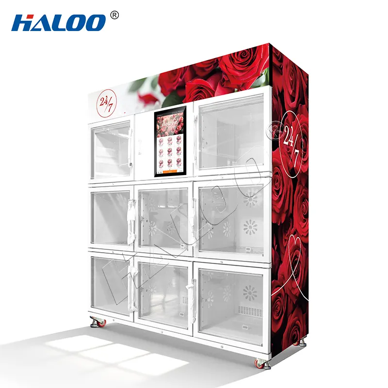 Flower Bouquet Vending Machine VENDING MACHINE Wholesale - Haloo 5
