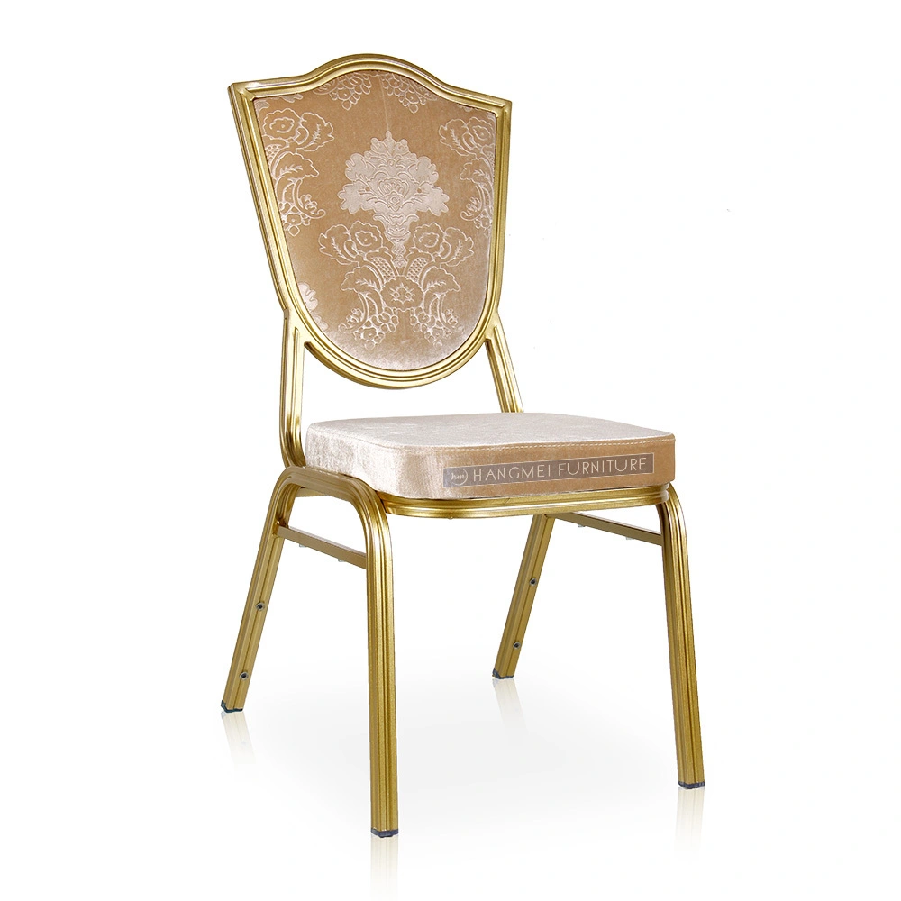 Wholesale Stacking Catering Dining Wedding Hotel Banquet Morocco Chair for Sale 1