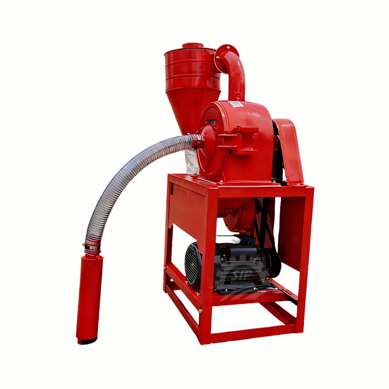 Maize Grinding Mill 500kg/h for Household Use 1