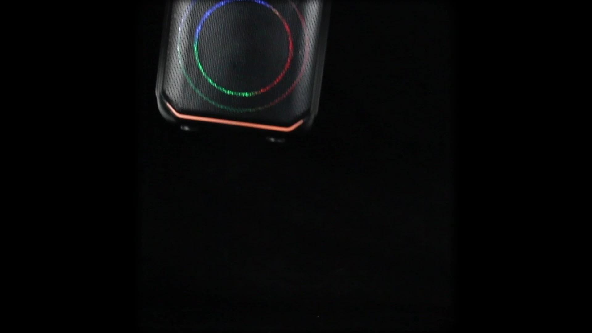 LED Light Party Box 8 Inch Woofer Full Range Active Karaoke DJ Big Boombox Speaker for Parties Activities 1