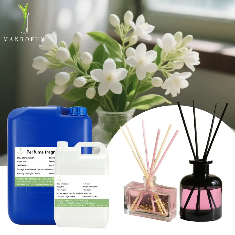 Premium fragrance oils for home and hotel diffusers 1