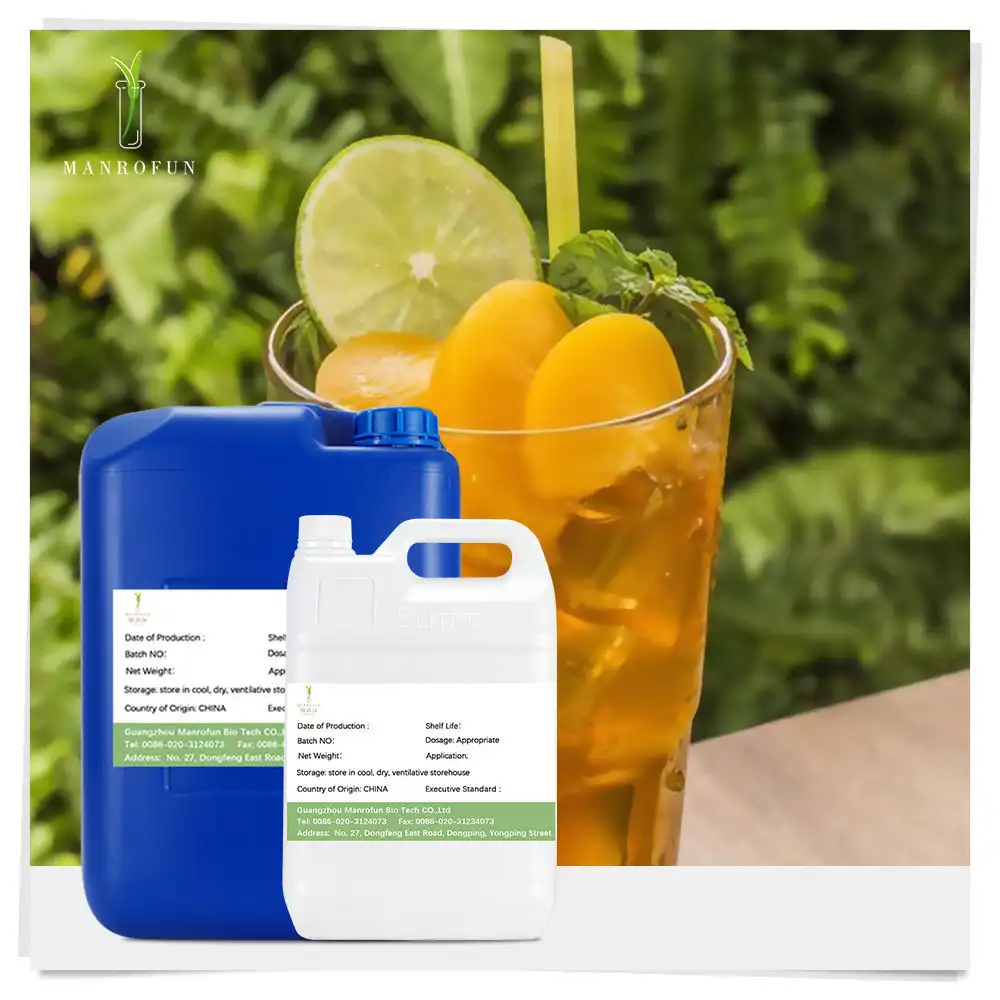 Natural food flavors make delicious snacks and drinks 1