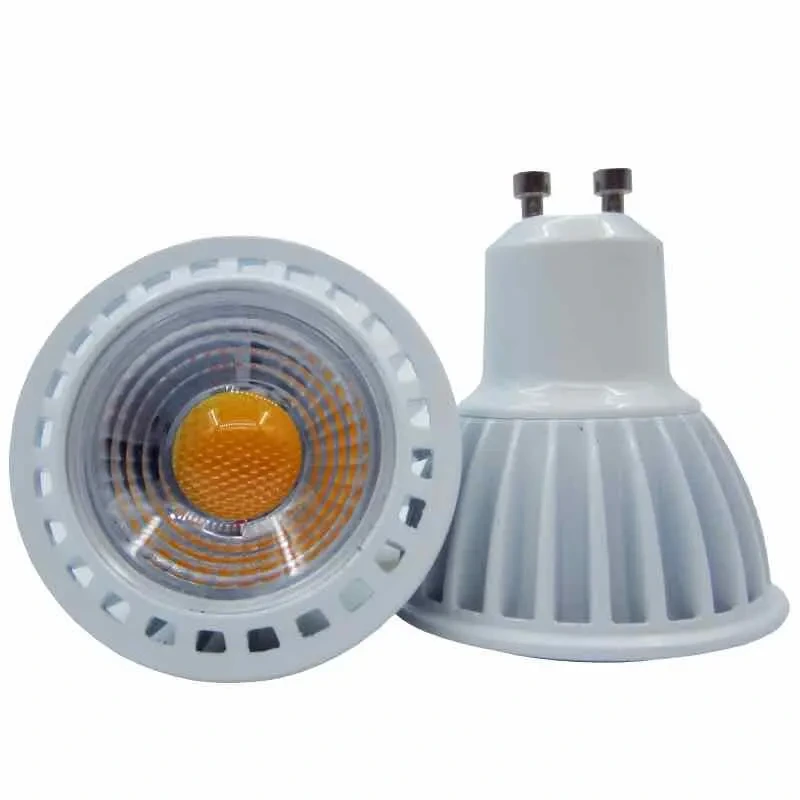 Die-casting Aluminum DC12V 24V PWM Dimmable 4W COB LED Spotlights 1