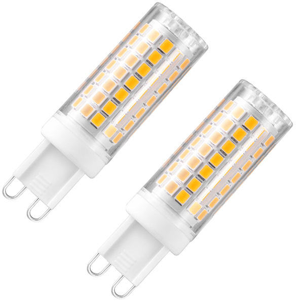 Glass G9 LED Corn Bulb with Ceramic Base for Stable & Efficient Lighting 2
