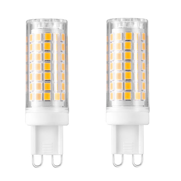 Glass G9 LED Corn Bulb with Ceramic Base for Stable & Efficient Lighting 3
