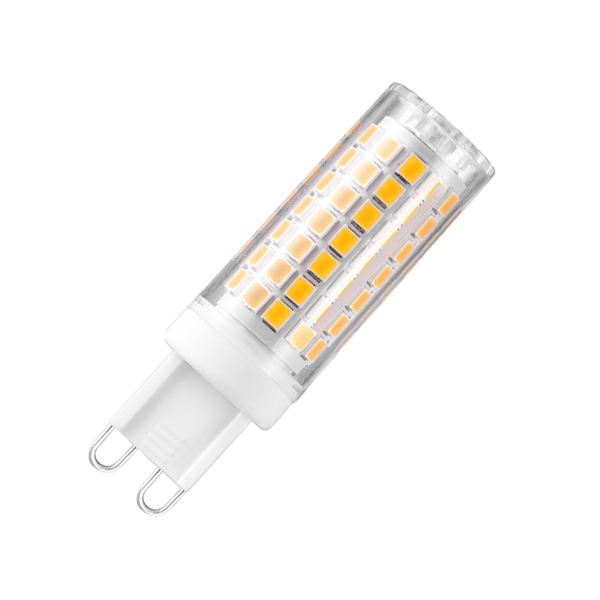Glass G9 LED Corn Bulb with Ceramic Base for Stable & Efficient Lighting 4