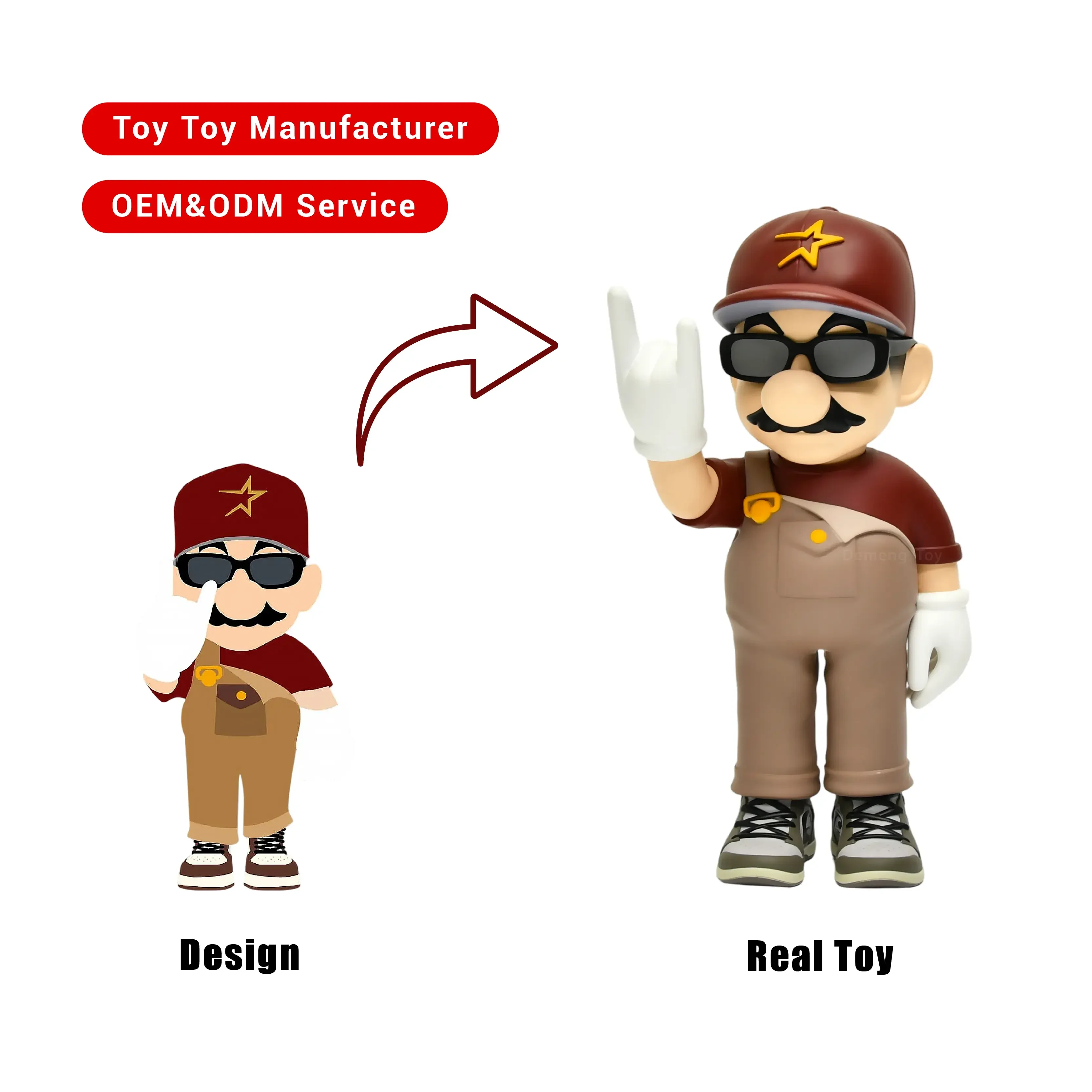 ألعاب PVC ، ألعاب PVC مخصصة ، شخصية عمل