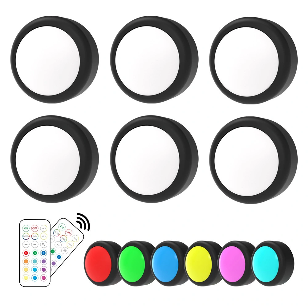 13-color remote-controlled dimming timer for festive cabinet lighting 1