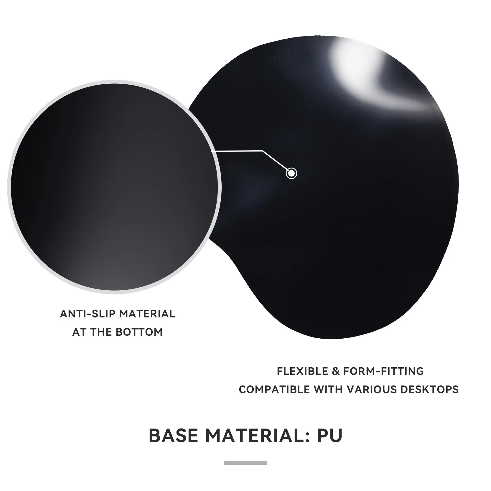 Custom Mouse Pads with Wrist Support Product Wholesale - Kal Pads 3