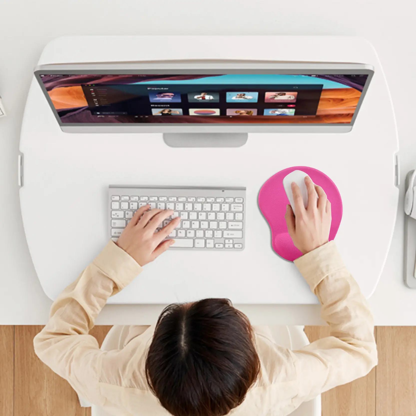 Custom Mouse Pads with Wrist Support Product Wholesale - Kal Pads 6