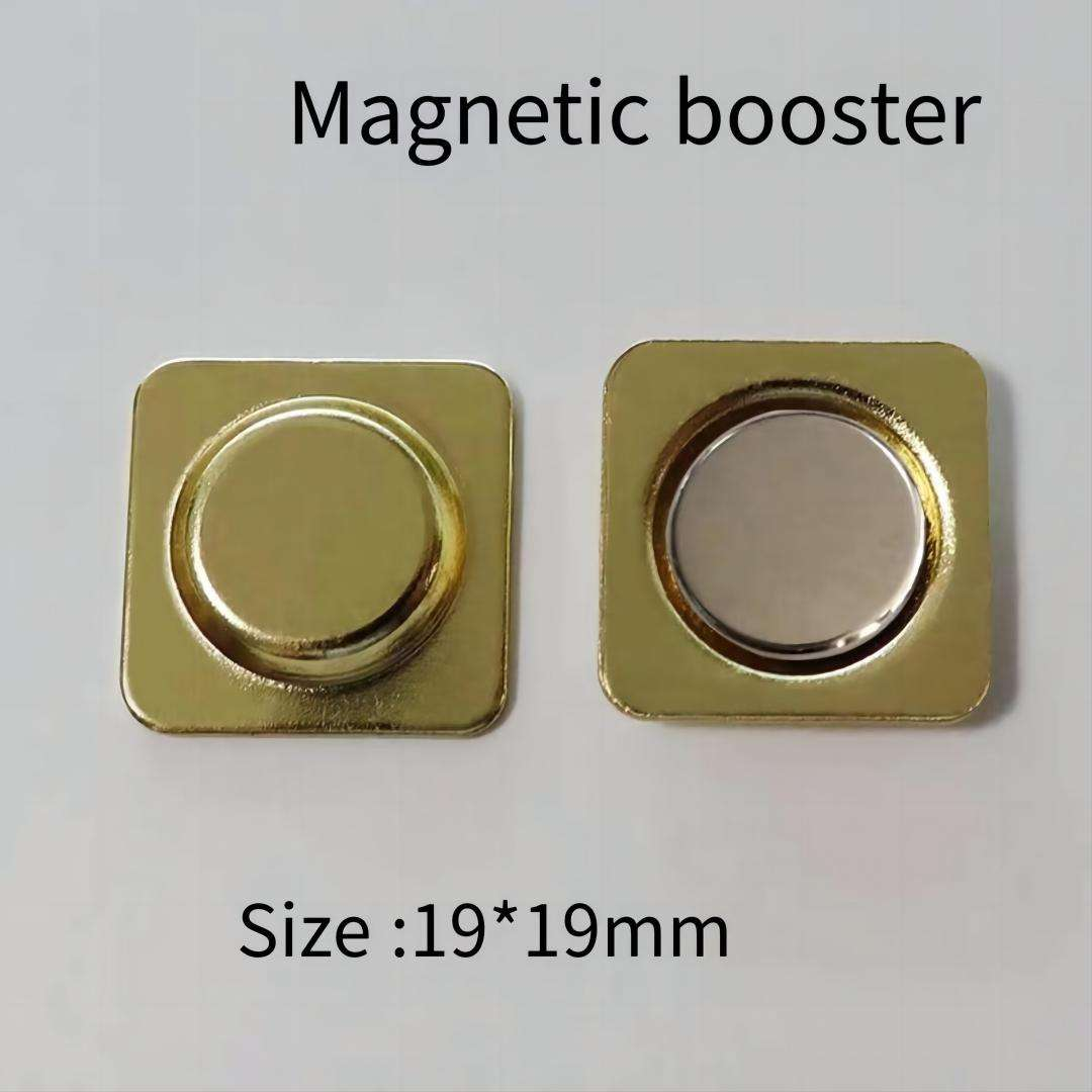 Name Badge Magnet | Double Magnet Name Tag Fastener No Pin 4