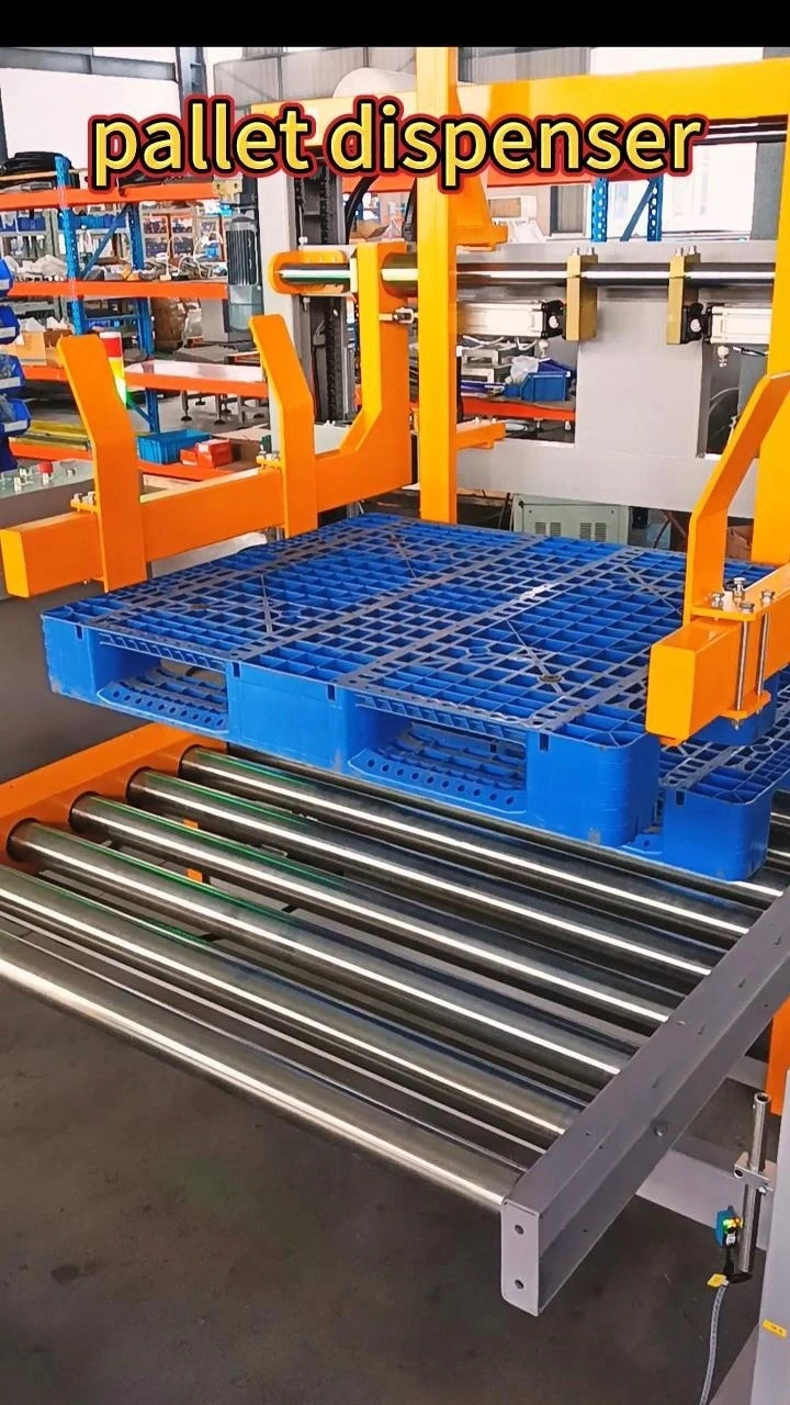 máy phân phối pallet 1