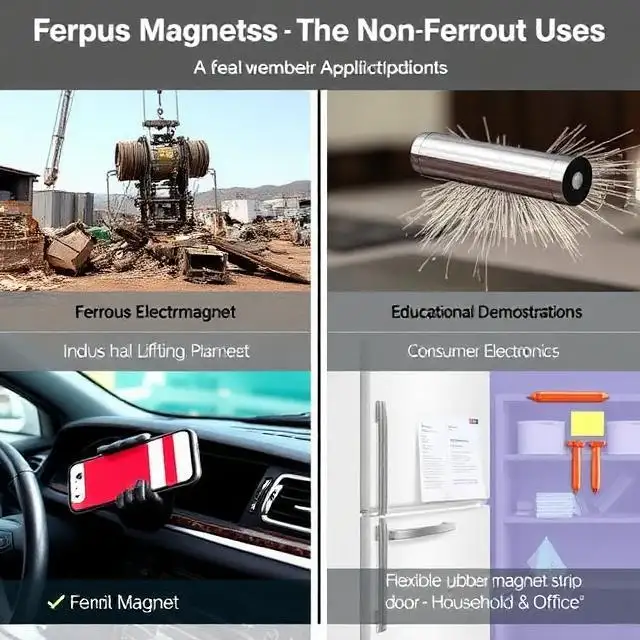 Choosing the Right Magnet: A Guide to Ferrous vs. Other Magnets 1