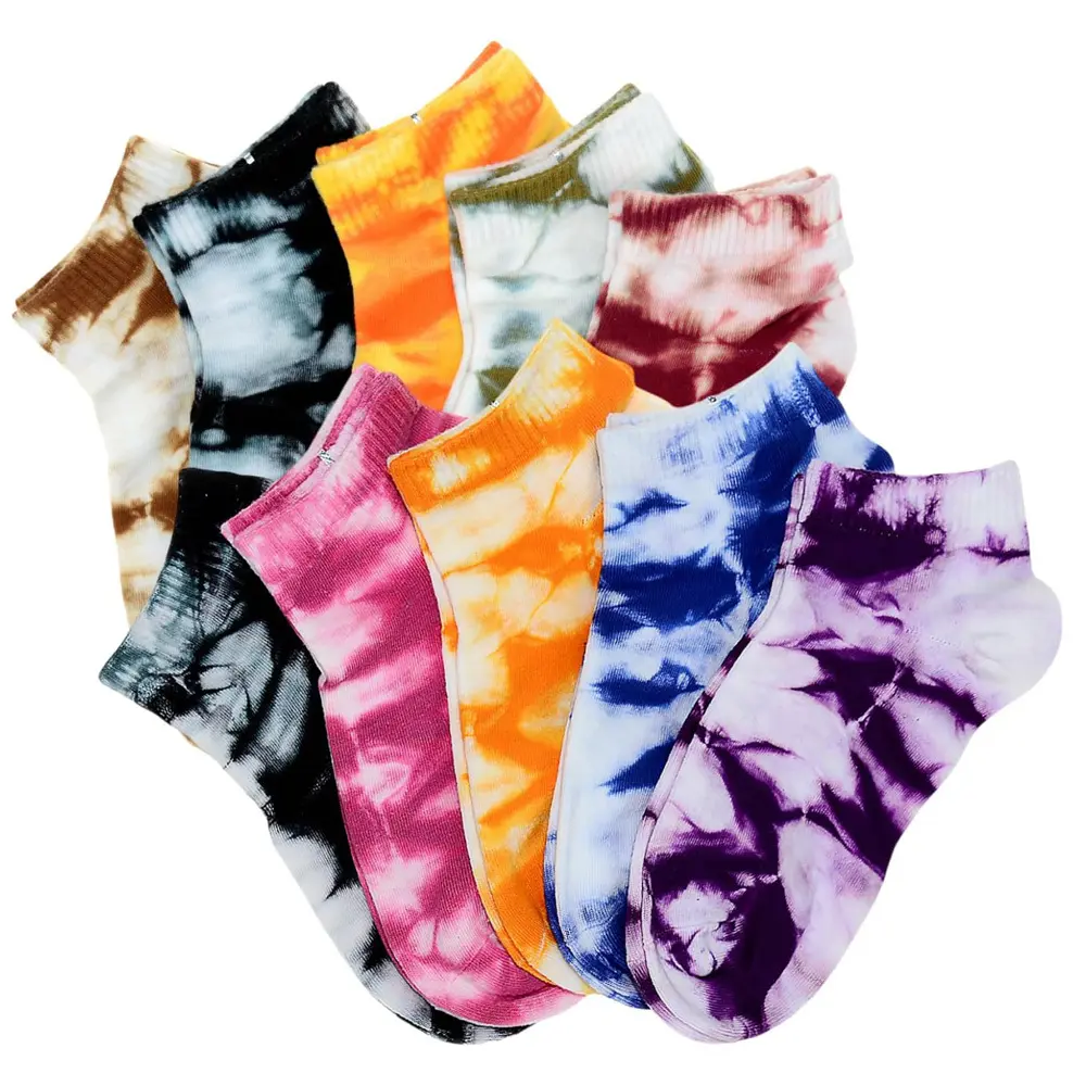 Tie Dye Tube Socks Tie-dye Socks Wholesale - Jixingfeng Socks 5