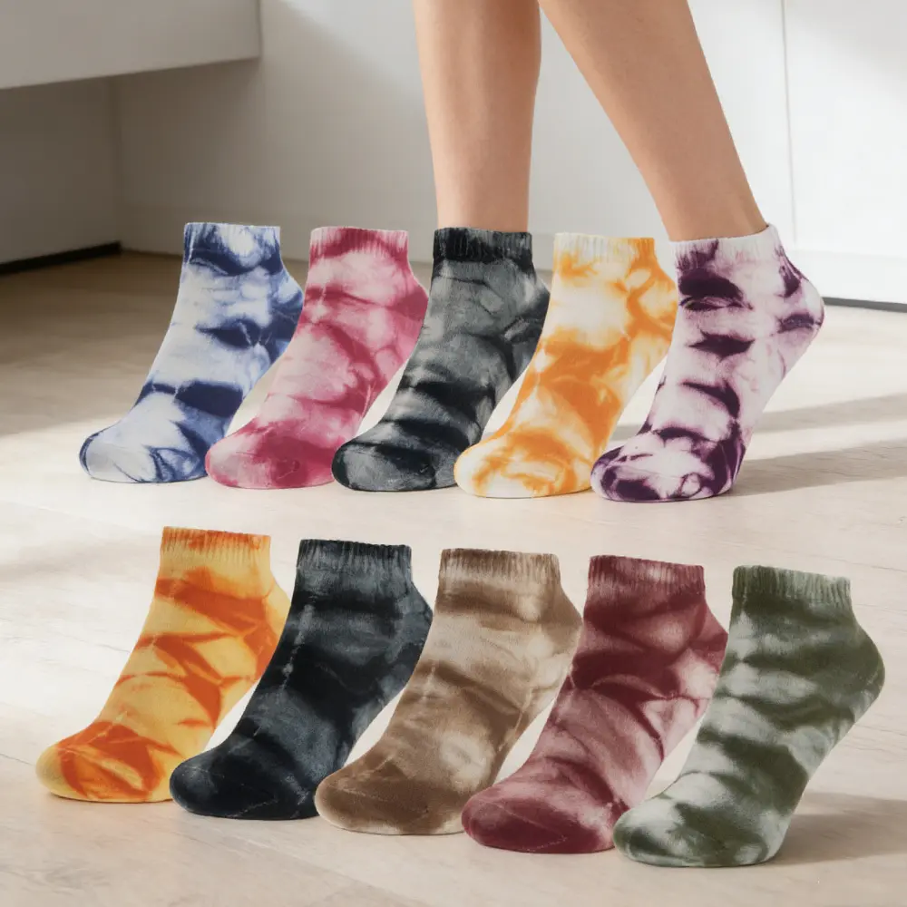 Tie Dye Tube Socks Tie-dye Socks Wholesale - Jixingfeng Socks 6
