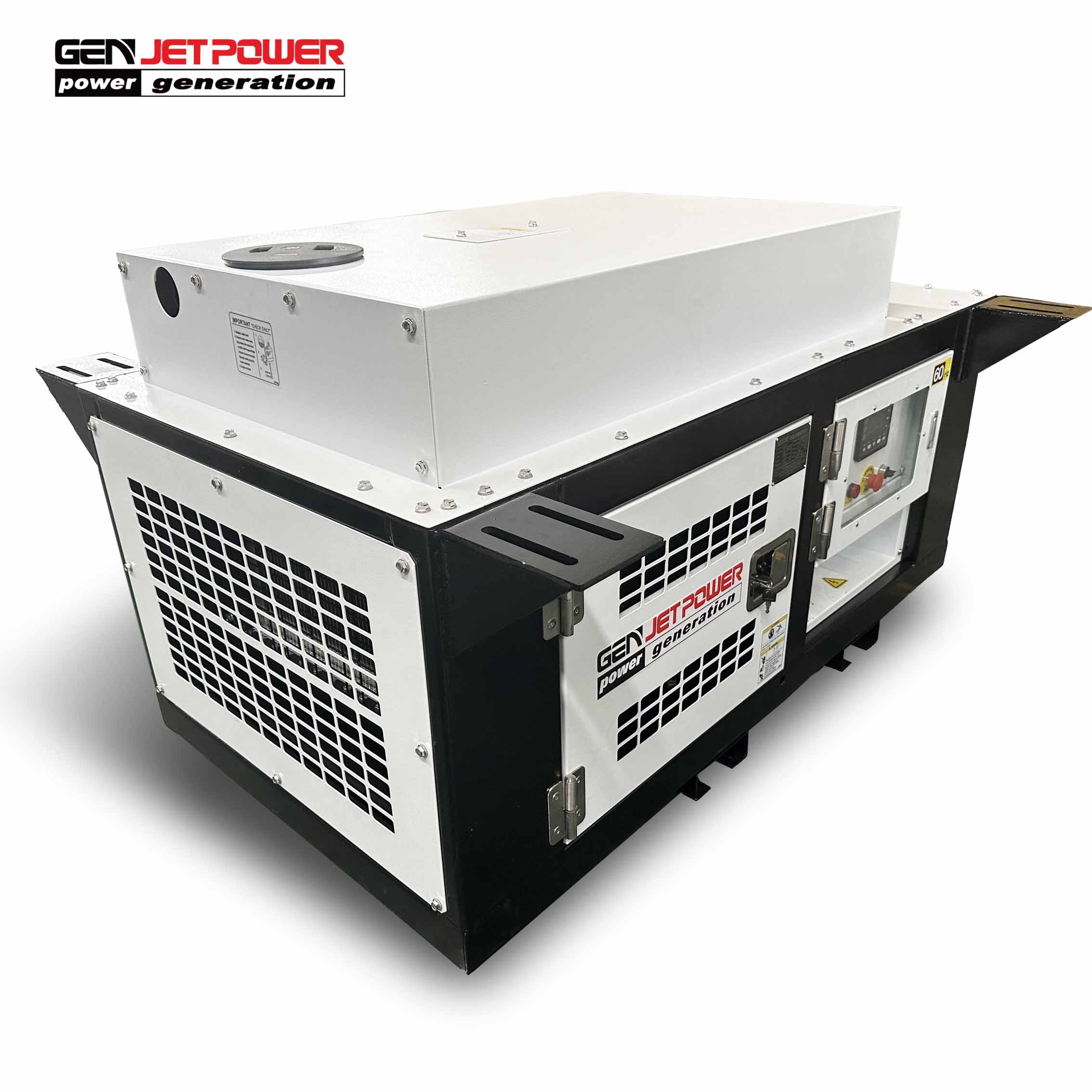 Reefer Container Generator Underslung mounted 1