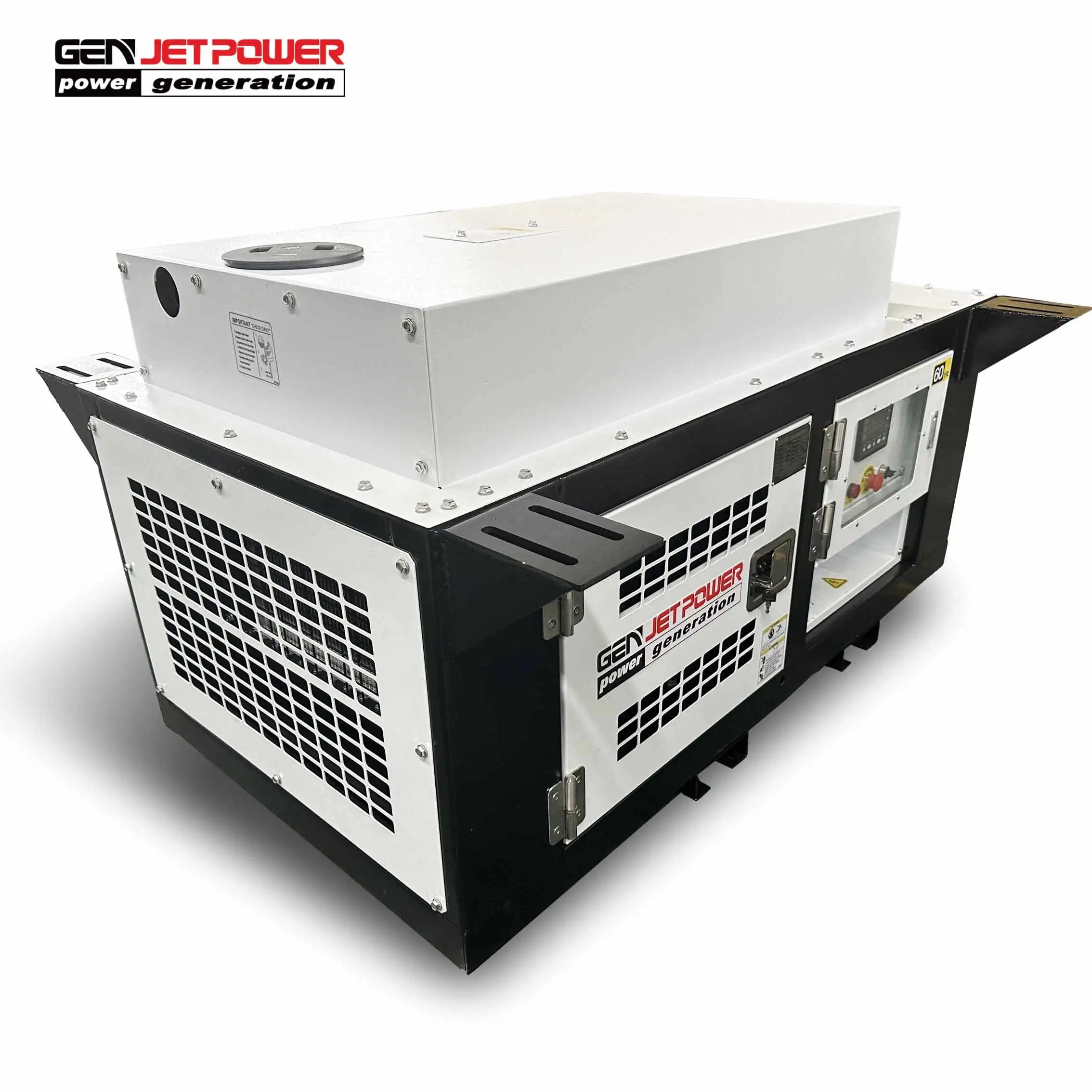 Reefer Container Generator Underslung mounted 1