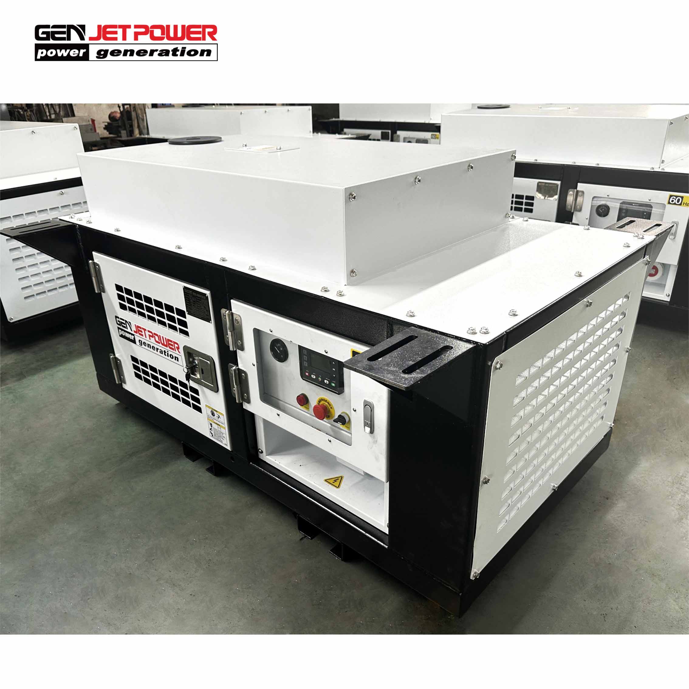 Reefer Container Generator Underslung mounted 2