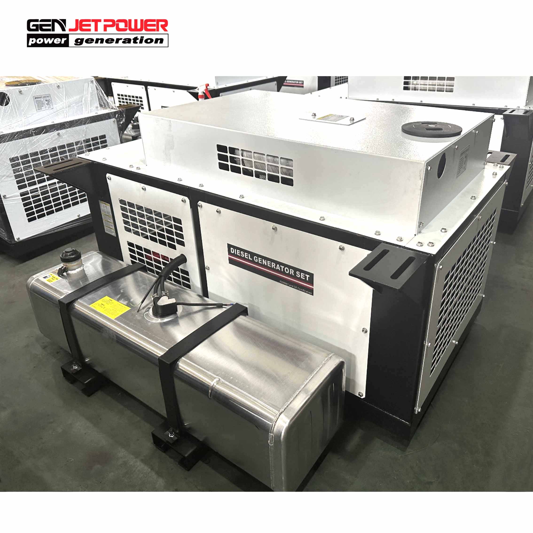 Reefer Container Generator Underslung mounted 3