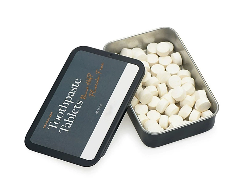 Nano Hydroxyapatite Solid Toothpaste Tablets 1