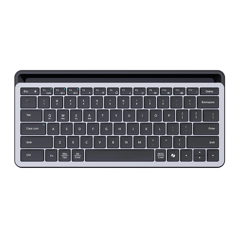 CK11 - Teclado sem fio de modo duplo para múltiplos dispositivos 1