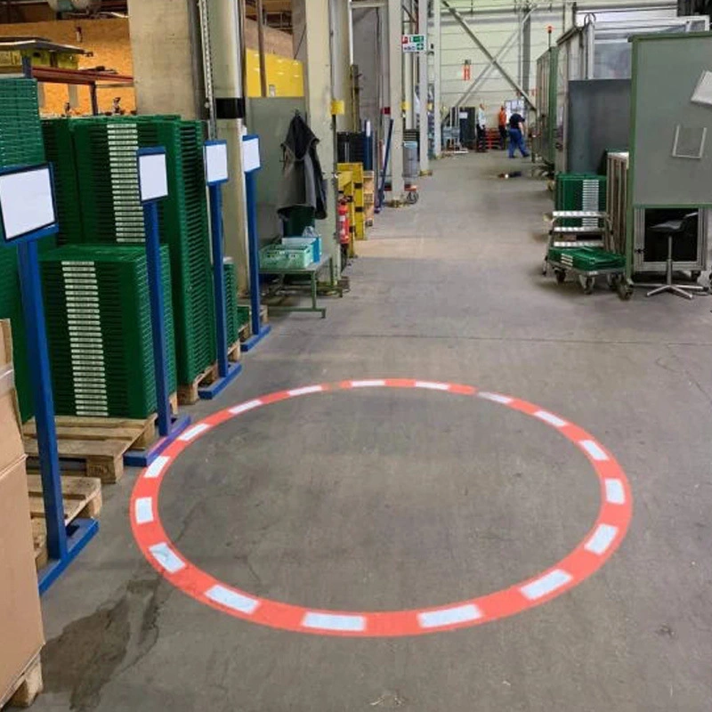 Noparde Industrial Safety Projectors: How Projection Markings Cut Workplace Hazards by 58% 3