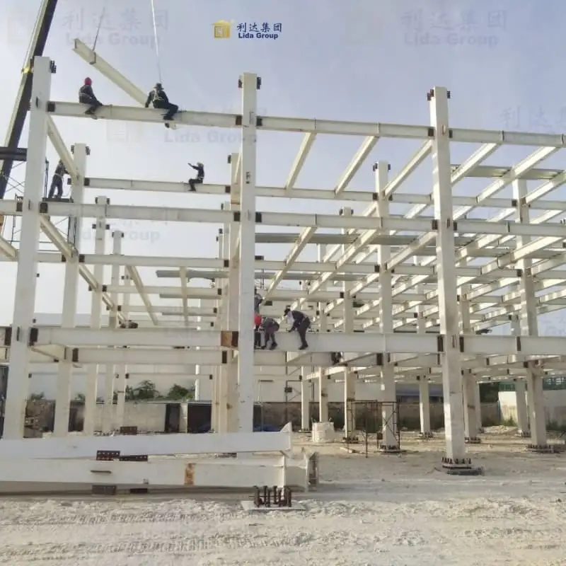 Durable Steel Structures Cost Effective Weather Resistant Warehouse Construction Solution 1
