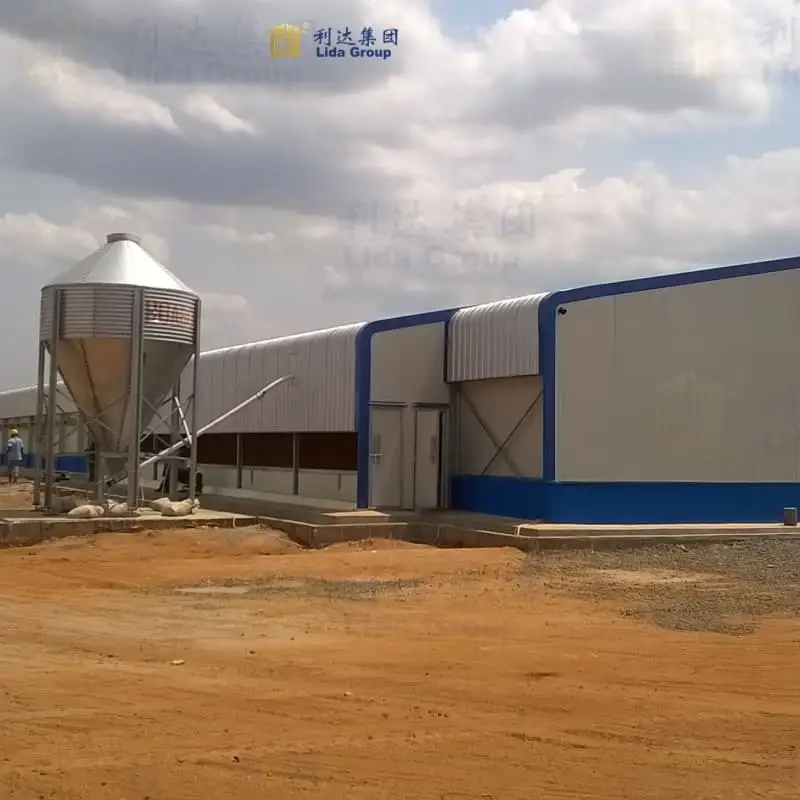 High Strength Steel Structure Fast Installation Eco Friendly Industrial Building Framework 1