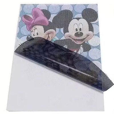 Hot Selling Custom High Quality One-way Vision Sticker Perforated Sticker Outdoor Decals for Decoration 1