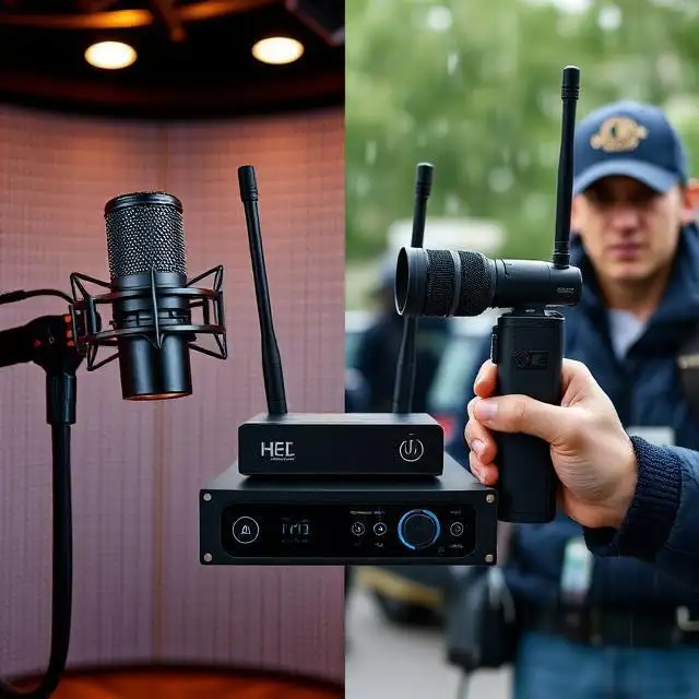 Can a Wireless Mic System Be Both Studio-Ready and Rugged Enough for Field Reporting? 1