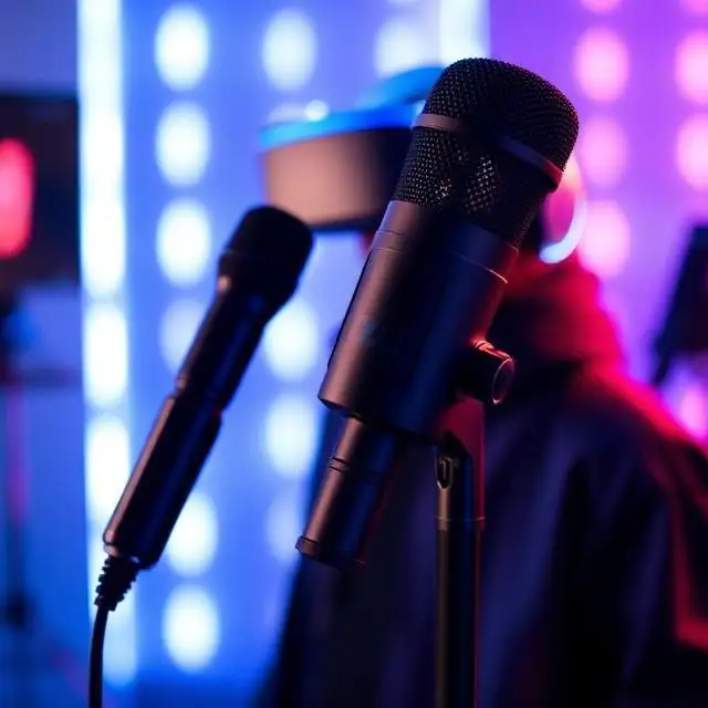 What Would a Wireless Mic Designed Exclusively for the Metaverse or VR Look Like? 1