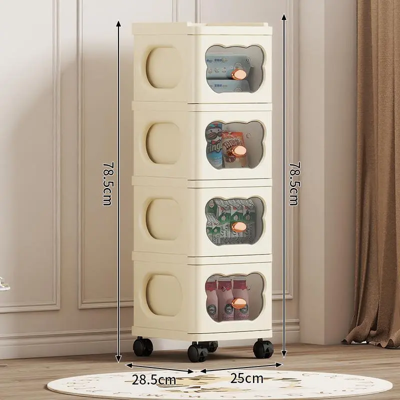 HongXing Sliding Storage Cabinet,Cartoon Storage Cabinet 1