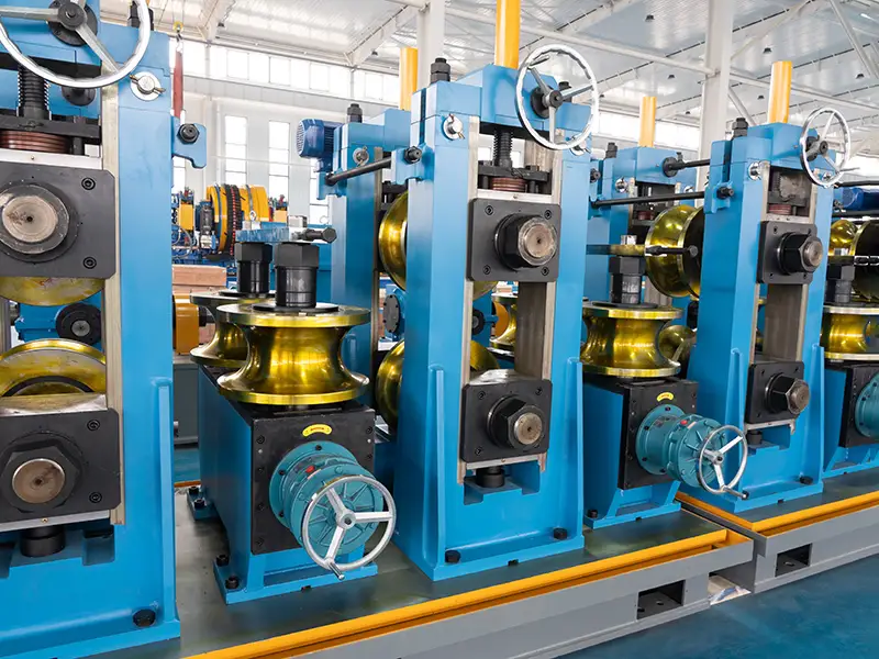 Линия по производству нефтегазовых труб HG508 1