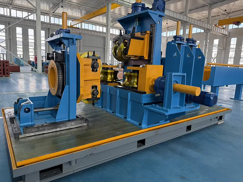 TENENG ERW Tube mill machine carbon steel round, square & rectangle pipe HG254 1