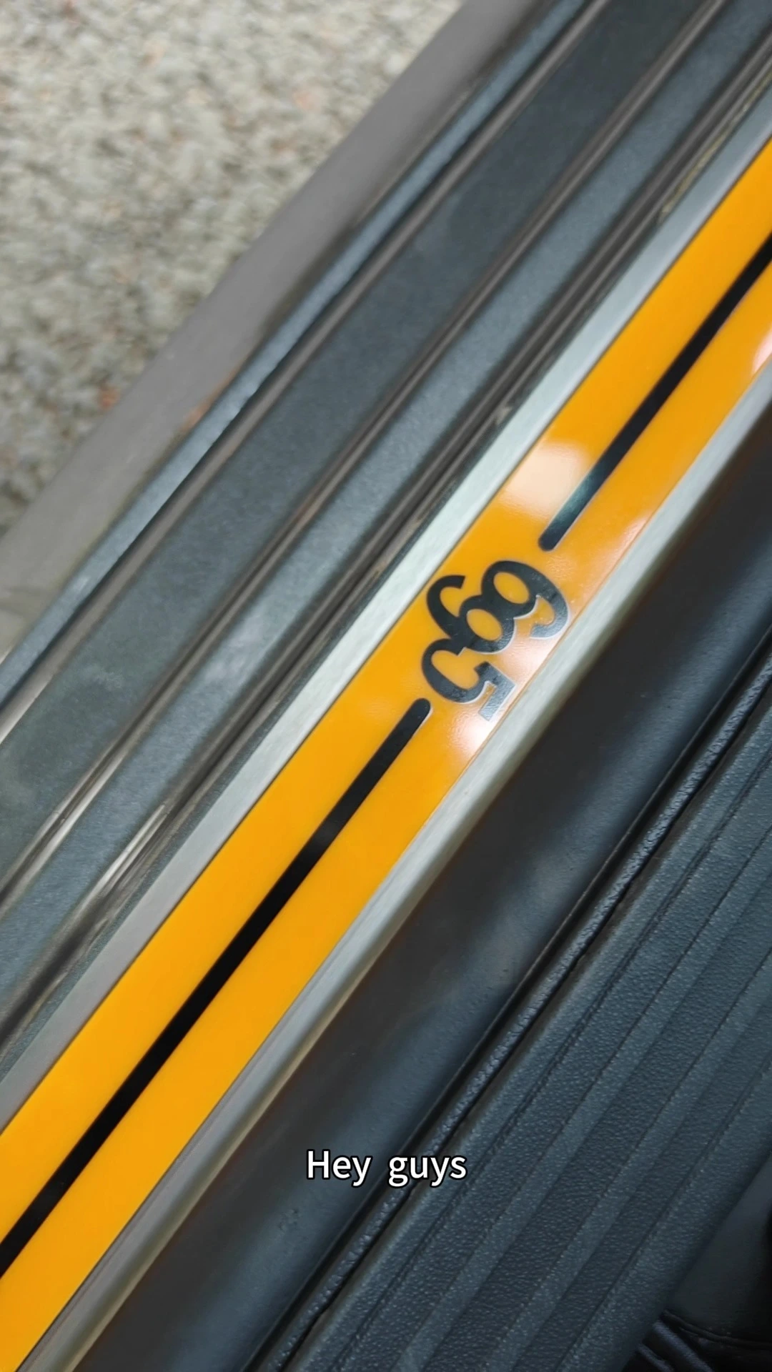 Brand New ABS Material Red Door Sill Plate Racing Badge Style For Abarth Accessories 595 695 Fiat 500 1