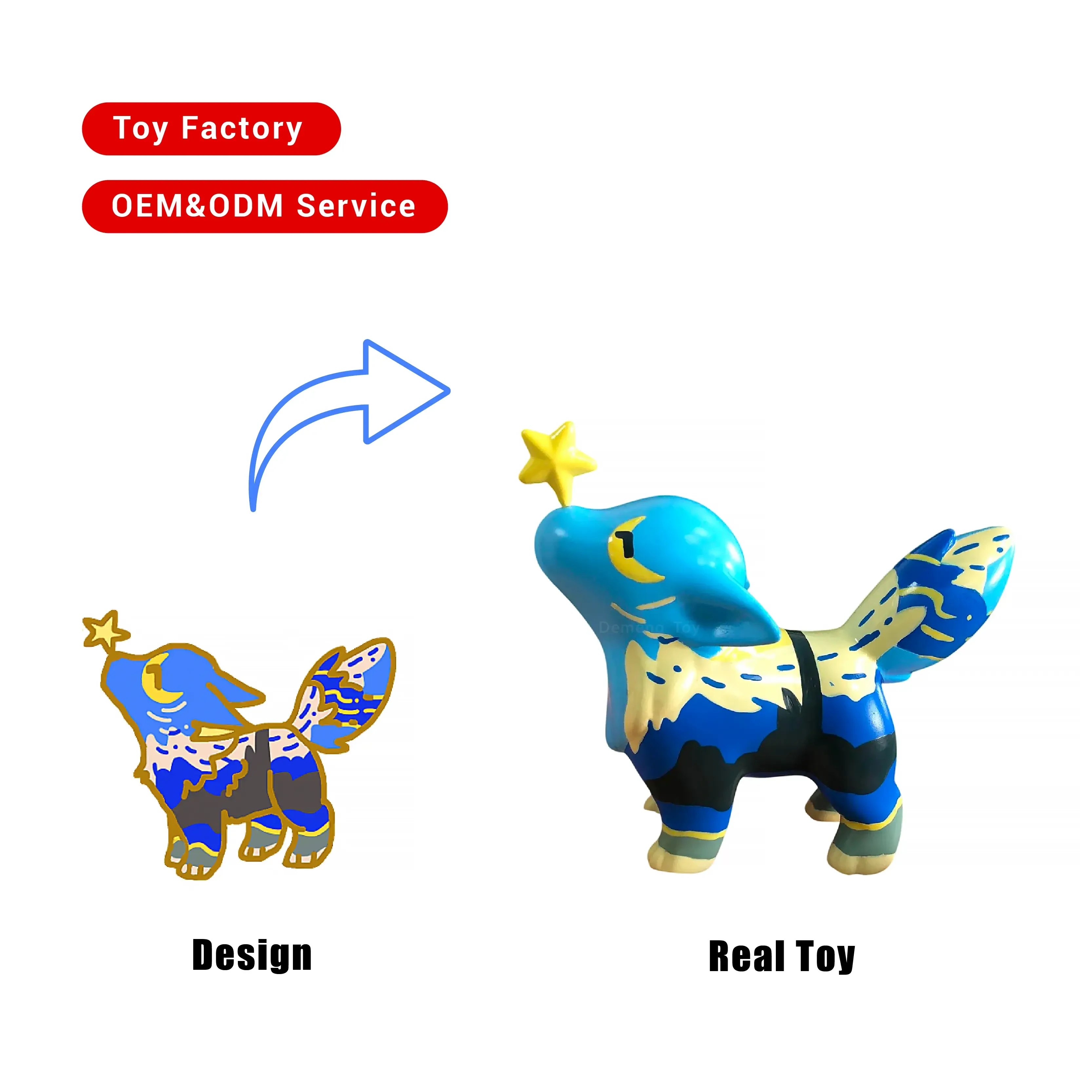 PVC Figures, Custom PVC Figures, Art Toy 