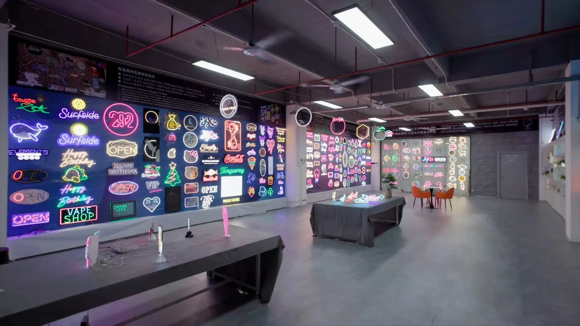 영국식 레트로 상업용 조명 간판, 맞춤 제작 비피터 LED 네온사인 1