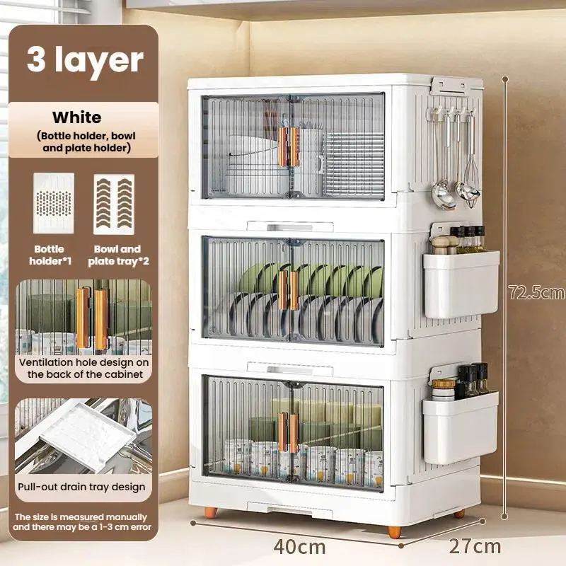 HongXing Dish Holder Kitchen,Flat-Lid Bowl and Utensil Holder 1