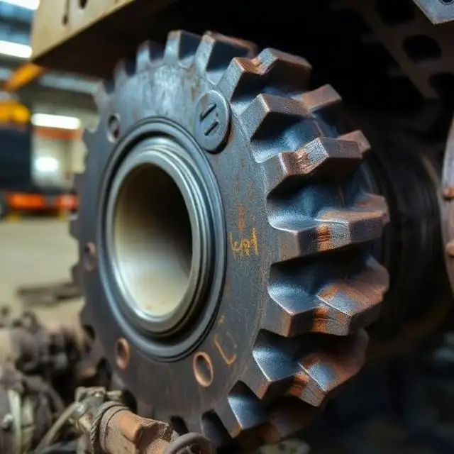 The 3 Root Causes & 5 Battle-Tested Fixes: Why Do Heavy Equipment Parts Wear Out So Fast? 1